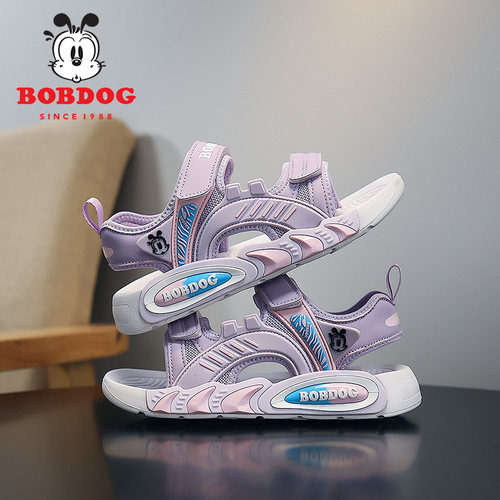 防滑沙滩鞋巴布豆夏季款公主