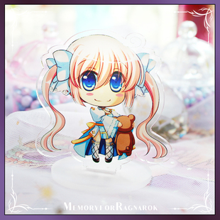 【普隆德拉百货】RO仙境传说 人物JOB大主教神官波利立牌站牌