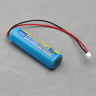 饮水机抽水泵18650锂电池组带线PH2.0插头3.7V可充电垃圾桶台灯