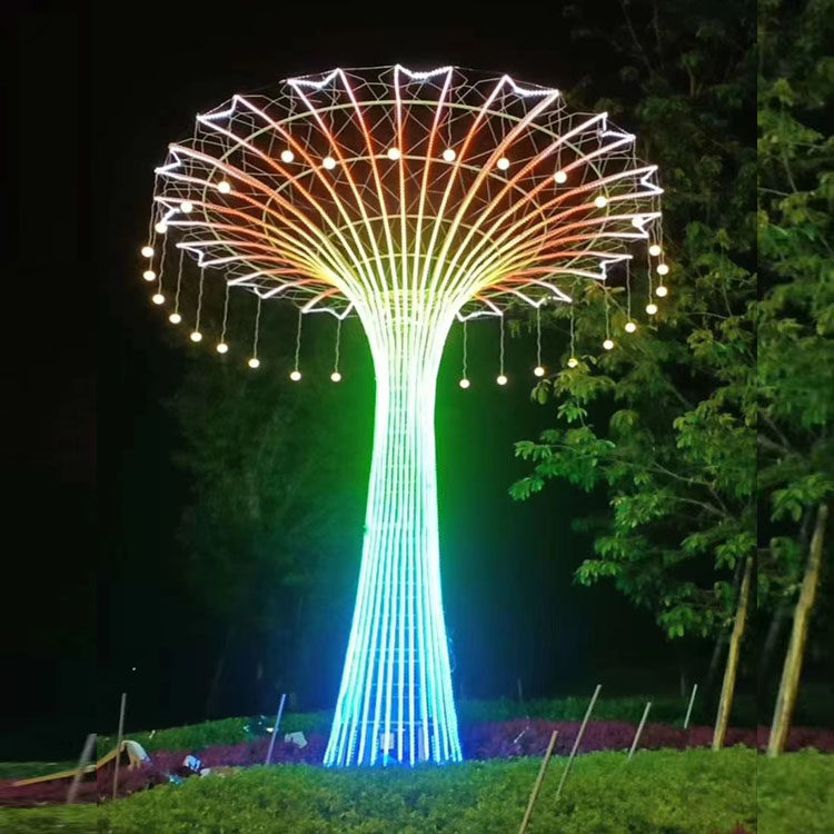网红许愿树创意梦幻生命树大型灯光景区景点装饰夜游广场节日装扮