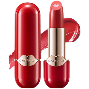 卡姿兰口红正品小红唇胶原美芯唇膏滋润保湿14枫叶鎏金07石榴朱红
