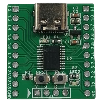 STC8H1K08开发板TSSOP20最小系统核心板demo学习板51系列单片机