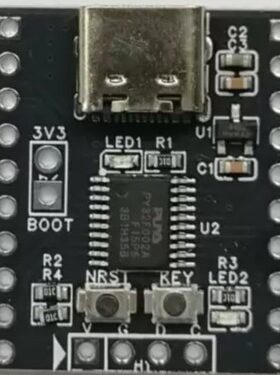 普冉PY32F002AF15P6TU开发板核心单片机芯片ARM M0+32位代替stm32