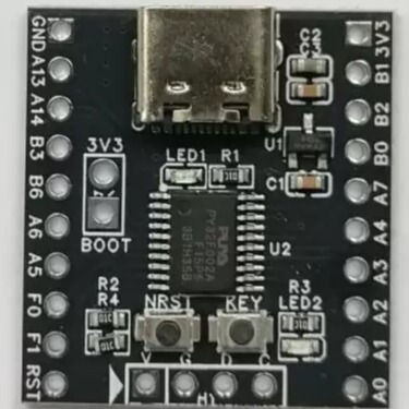 普冉PY32F002AF15P6TU开发板核心单片机芯片ARM M0+32位代替stm32