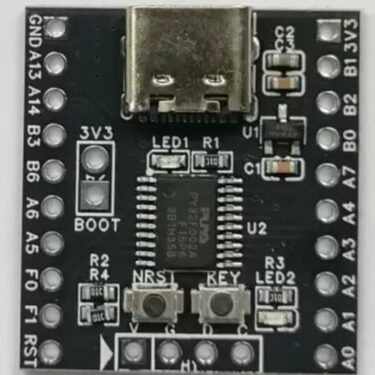 PY32F002AF15P6TU开发板核心板单片机芯片ARM M0+32位代替stm32
