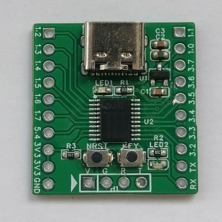 STC8H1K08开发板TSSOP20核心板