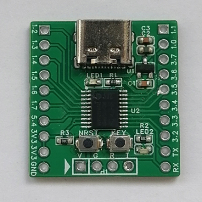 STC8H1K08开发板TSSOP20核心板