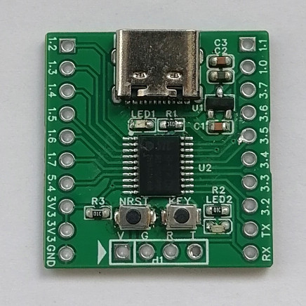 STC8H1K08开发板TSSOP20核心板