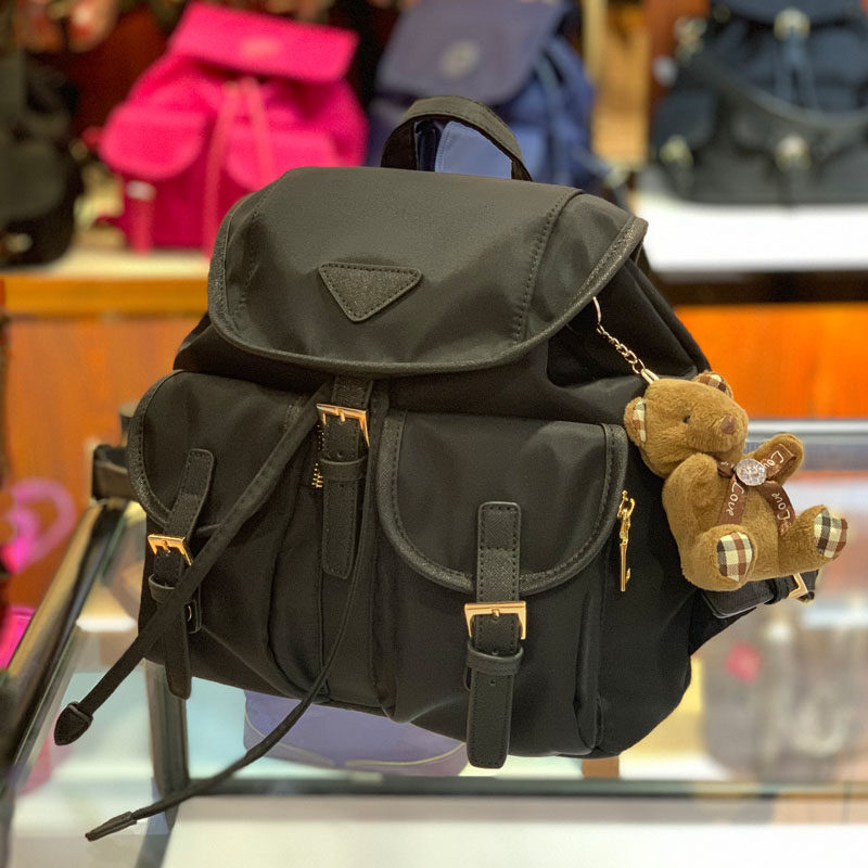 2019新款双肩包女韩版时尚百搭牛津布ins超火尼龙帆布旅游小背包在类目 箱包皮具/热销女包/男包, 双肩背包中 - 来自Buy2taobao.com提供专业的淘宝代购服务