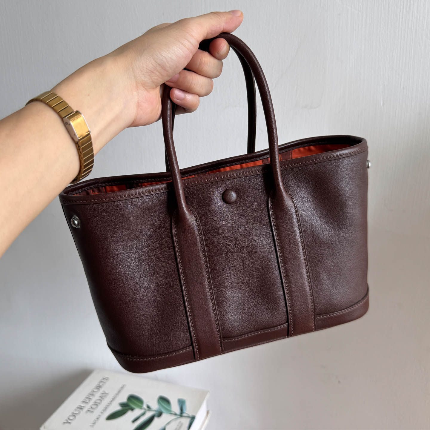 2025年新款真皮女包siwift头层牛皮手缝蜡线花园包手提小包托特包,箱包皮具/热销女包/男包,托特包,淘宝优惠券,粉丝福利购,淘宝优惠卷