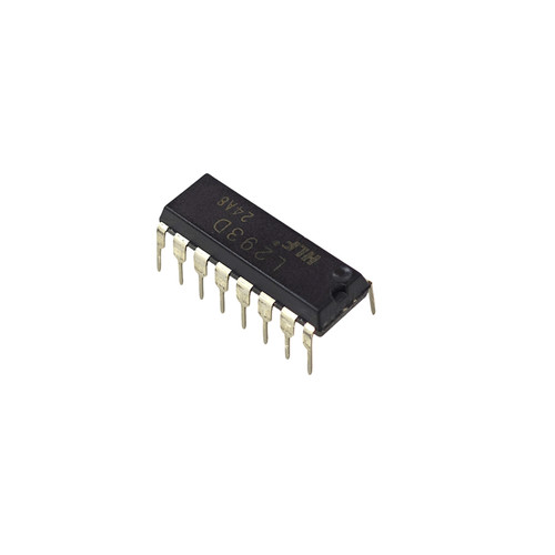 直插 L293D 步进驱动芯片/驱动器+四二极管 DIP-16