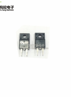 FFPF06U40S F06U40S F06U40DN 直插三极管TO-220F-2脚