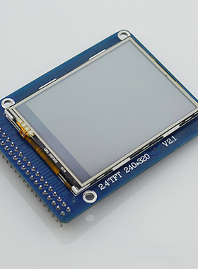 2.4寸TFT液晶屏模块 触摸彩屏模块 ILI9325 /9341 8位16位兼容