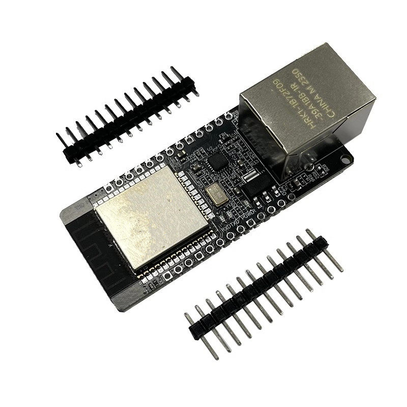 WT32-ETH01 嵌入式串口转以太网/WiFi+蓝牙串口透传ESP32无线模块
