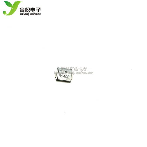 B540C-13-F B540C DO214AB SMC 整流器二极管 集成 IC芯片