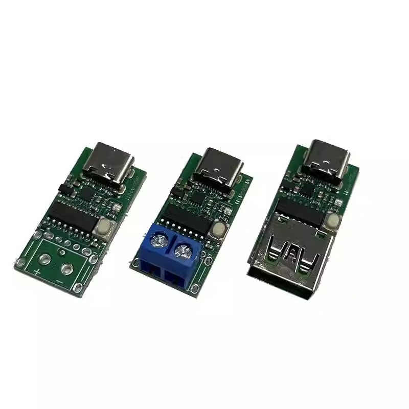 USB-CPD2.03.0转DC诱骗快充触
