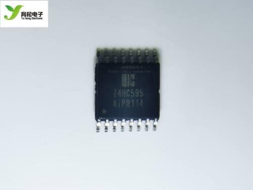 74HC595PW74HC595TSSOP16封装