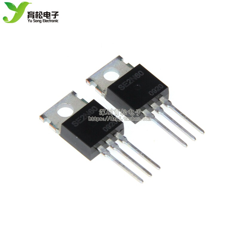 2N60C TO-220 2A600V  2N60C MOS场管