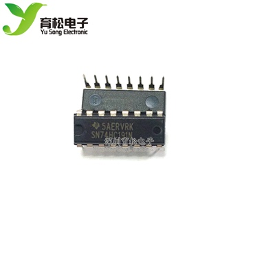 SN74HC191N 四位同步向上向下二进制计数器 集成电路IC