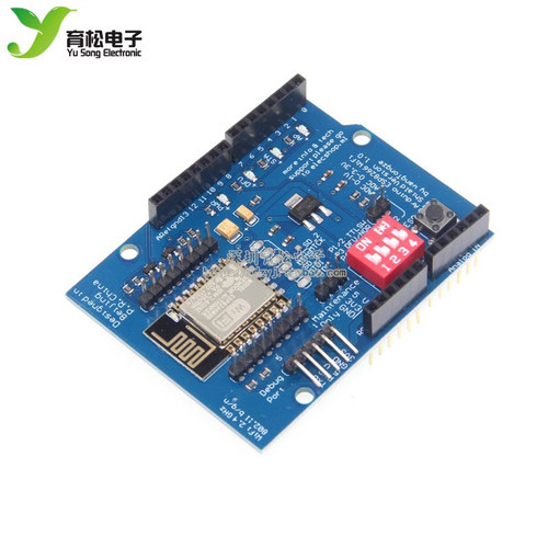 esp8266串口wifi扩展esp-12e