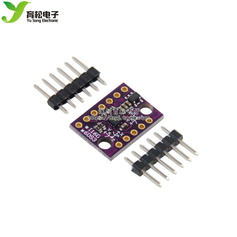 加速度传感器gy-bmi160重力图片