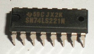 SN74LS221N 74LS221 DIP-16 HD74LS221P 多谐振荡器单稳态