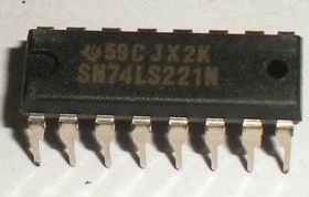 SN74LS221N 74LS221 DIP-16 HD74LS221P 多谐振荡器单稳态