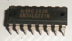 SN74LS221N 74LS221 DIP-16 HD74LS221P 多谐振荡器单稳态