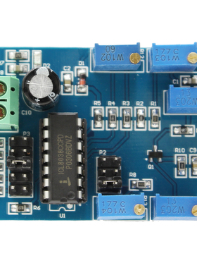 ICL8038中低信号频信号源波形信号发生器 正弦波三角波方波模块