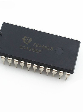 CD4515BE CD4515BCN CD4515 DIP-24 直插