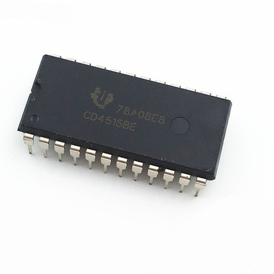 CD4515BE CD4515BCN CD4515 DIP-24 直插