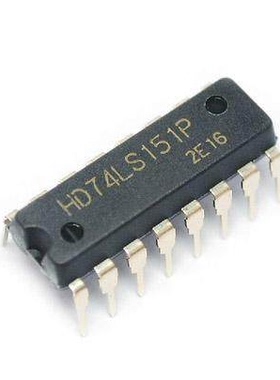 SN74LS151N 74LS151 DIP封装 解码器 兼容