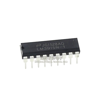LM3915N-1 国产全新 LED条形图显示驱动器 DIP-18