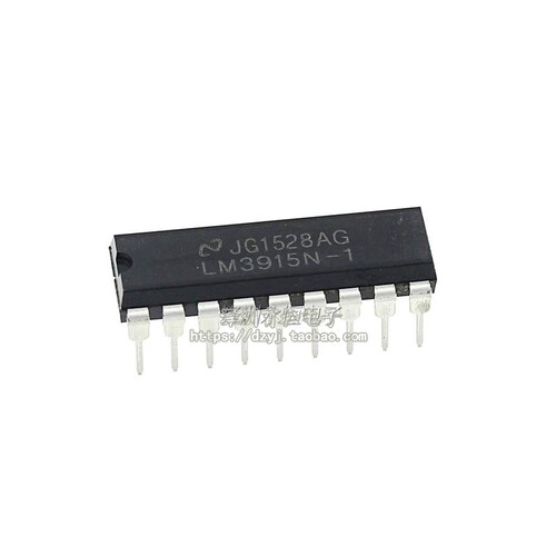 LM3915N-1 国产全新 LED条形图显示驱动器 DIP-18