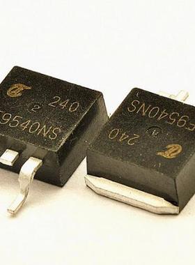 贴片 RF9540S 场效应管IRF9540NS F9540S P沟道 贴片TO-263