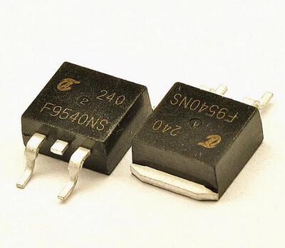 贴片 RF9540S 场效应管IRF9540NS F9540S P沟道 贴片TO-263