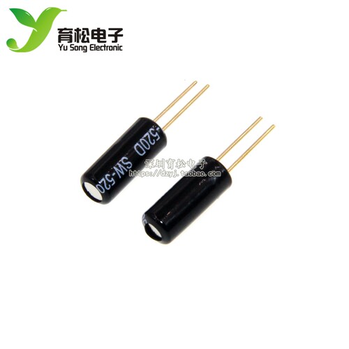 供应高灵敏sw-520d双珠滚珠开关