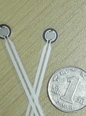 电阻式薄膜压力传感器探头RFP602兼容FSR402压阻 压力开关 长尾