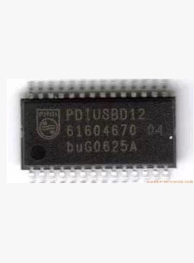 PDIUSBD12 D12 USB1.1通信芯片 PHILIPS （贴片）