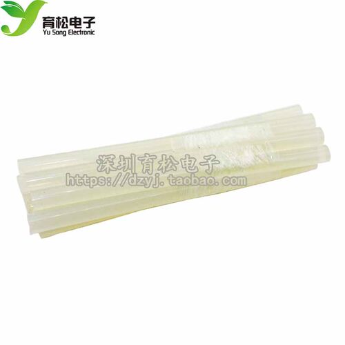 胶棒 胶条 粗胶棒 热熔胶 热熔胶棒 粗棒 粗胶棒 10.8MM*180MM长