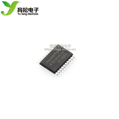 芯片 N76E003AT20 代替 STM8S003F3P6 脚对脚兼容