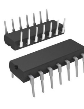 74HC73E触发器 全新DIP14封装