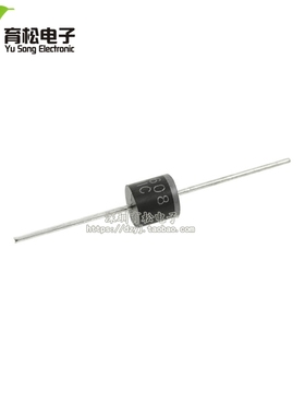 FR608 直插R-6 6A/800V快恢复二极管