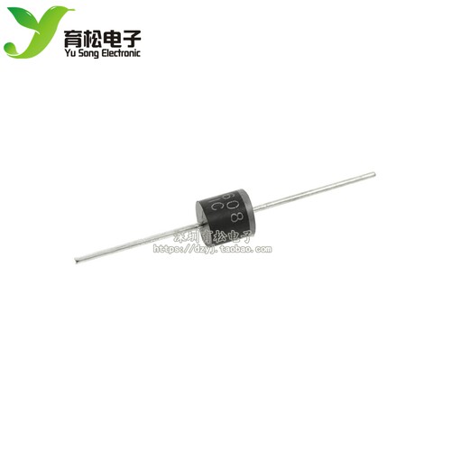 FR608 直插R-6 6A/800V快恢复二极管