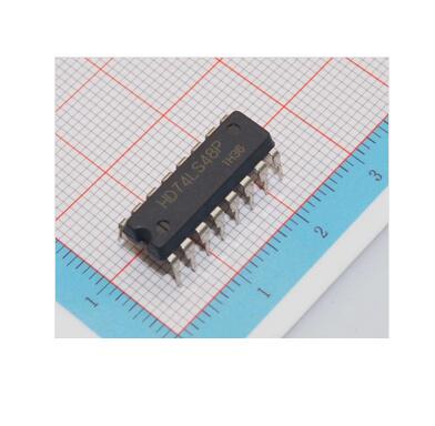 SN74LS48N HD74LS48P  直插DIP-16