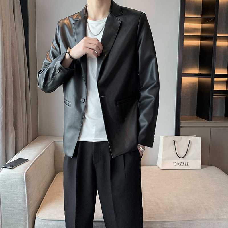 cleanfit休闲西装外套男款春秋潮牌痞帅高级感男装英伦雅痞dk西服,男装西服套装,星座406