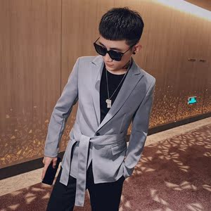 20年春季新款社会小伙明显工艺西服西裤俩件套A328-2020-P175