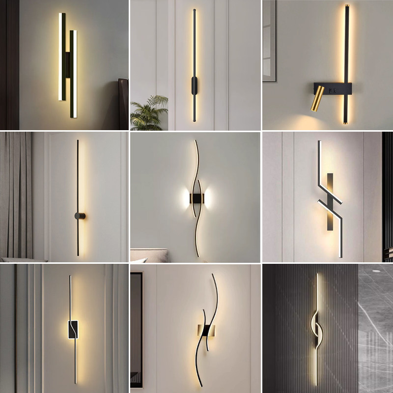 长条壁灯墙灯卧室床头灯 楼梯洗墙灯客厅走廊过道阳台背景灯民宿,家装灯饰光源,壁灯,淘宝优惠券,粉丝福利购,淘宝优惠卷