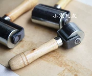 Dụng cụ cầm tay bằng da DIY handmade da bò Công cụ da lăn con lăn edger edger - Công cụ & vật liệu may DIY