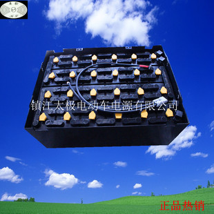 适用龙工LG16B叉车蓄电池龙工叉车电瓶D 48V龙工叉车电池 480